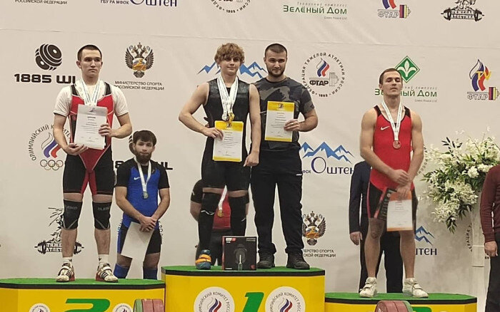    Оренбуржцы стали призерами первенства России по тяжелой атлетике Кристина Просвиркина