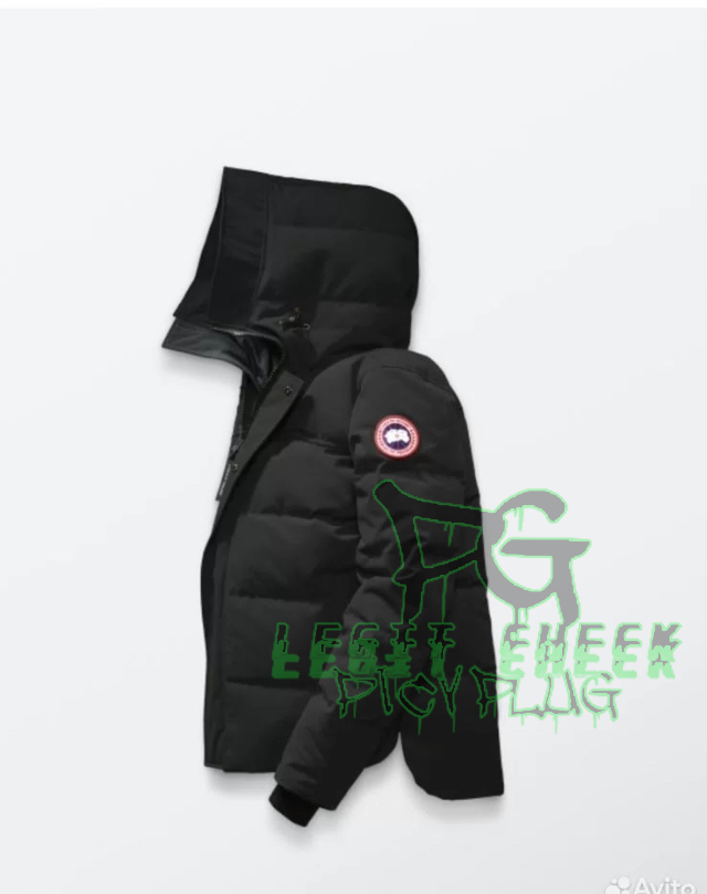 Пуховик Canada Goose Macmillan Parka Heritage