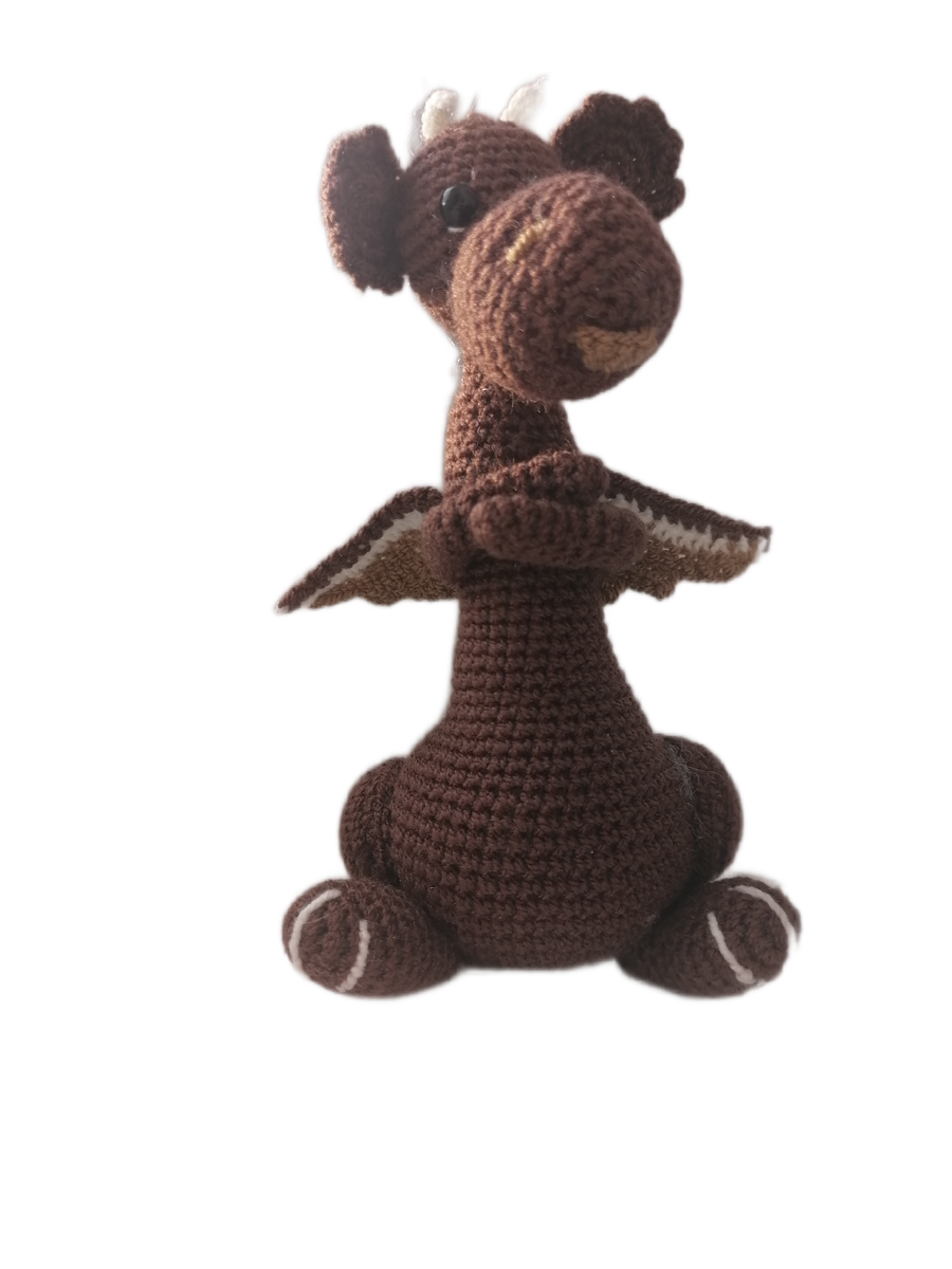 И вот такой вот ушастик, тоже связан мной.