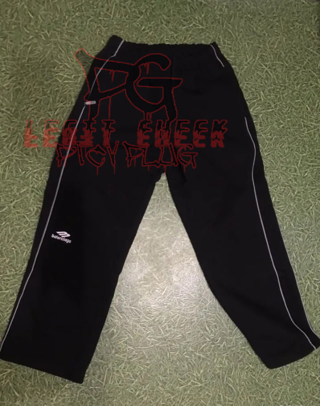 Balenciaga 3B sports tracksuit pants