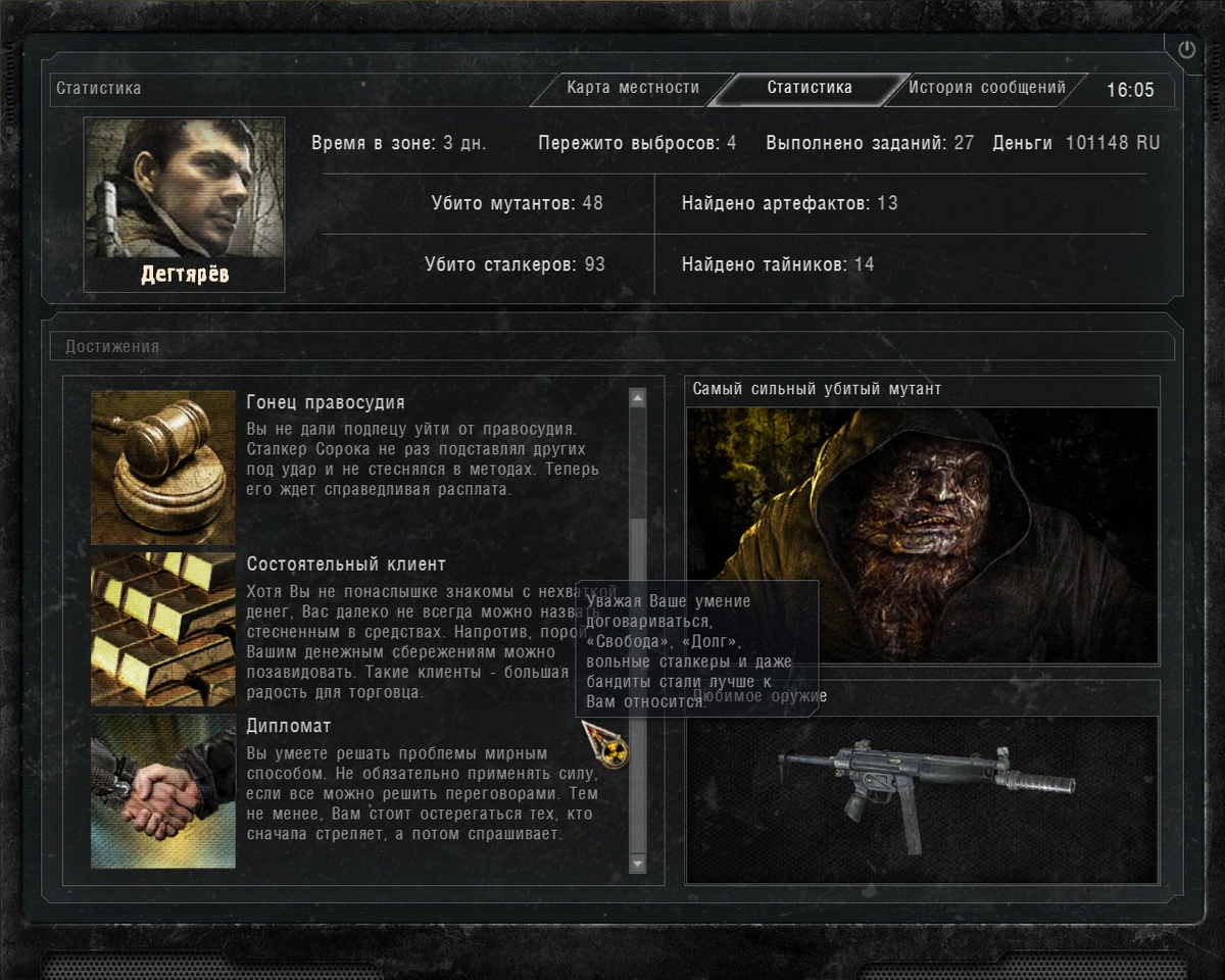 Достижения зп. Достижения зп. 4. Достижения зп. Достижение дипломат зов припяти.