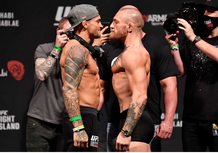 Третий номер рейтинга легковесов UFC, Дастин Порье, прокомментировал заявление своего бывшего соперника Конора МакГрегора, который сообщил о том, что планирует в четвертый раз разделить с ним окагон.