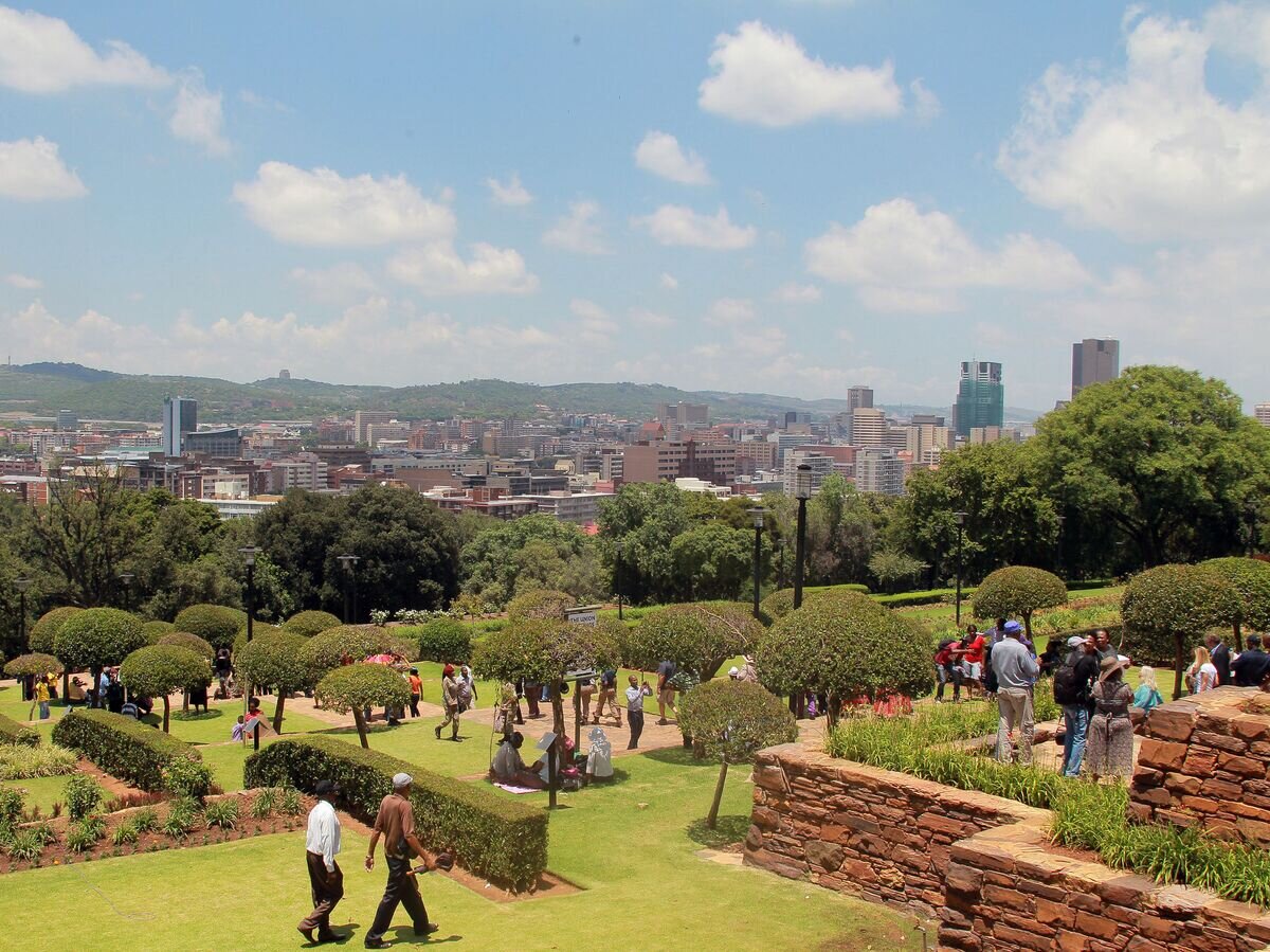    Вид города Претория в ЮАР© РИА Новости / Виталий Белоусов