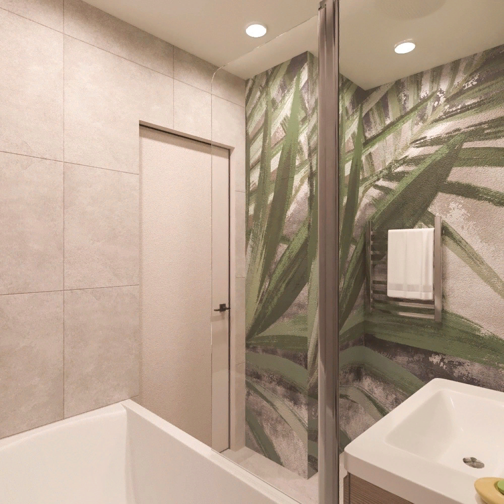 Дизайнер Алина Паюсова. Коллекция обоев — Alive