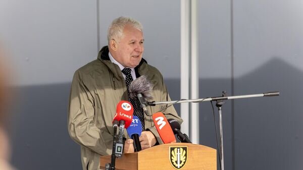    © Photo : Social media page of Vyriausybė / Laima Penek