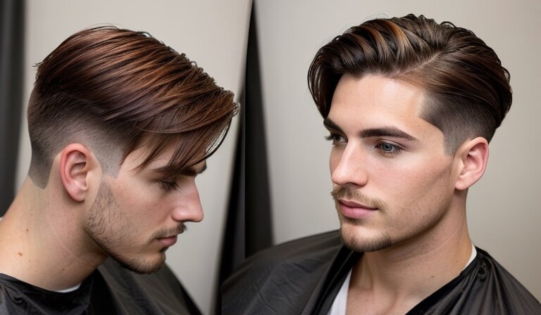 Окрашивание волос у мужчин (92 фото) - картинки витамин-п-байкальский.рф