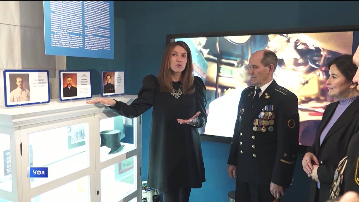    В Уфе открылась выставка "Ледокол “Красин” - если быть, то быть лучшим!"