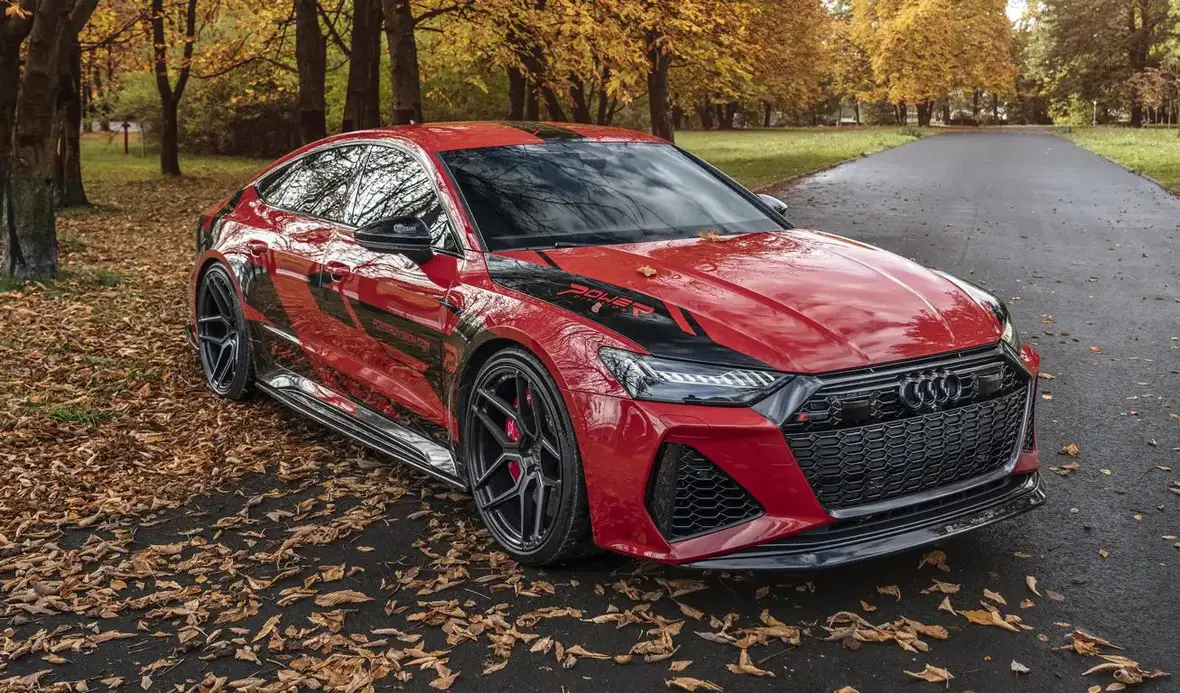 Audi RS7 с этапом 4: сумасшедшая мощность 1260 л.с. и 1344 Нм | REDLINE |  Дзен