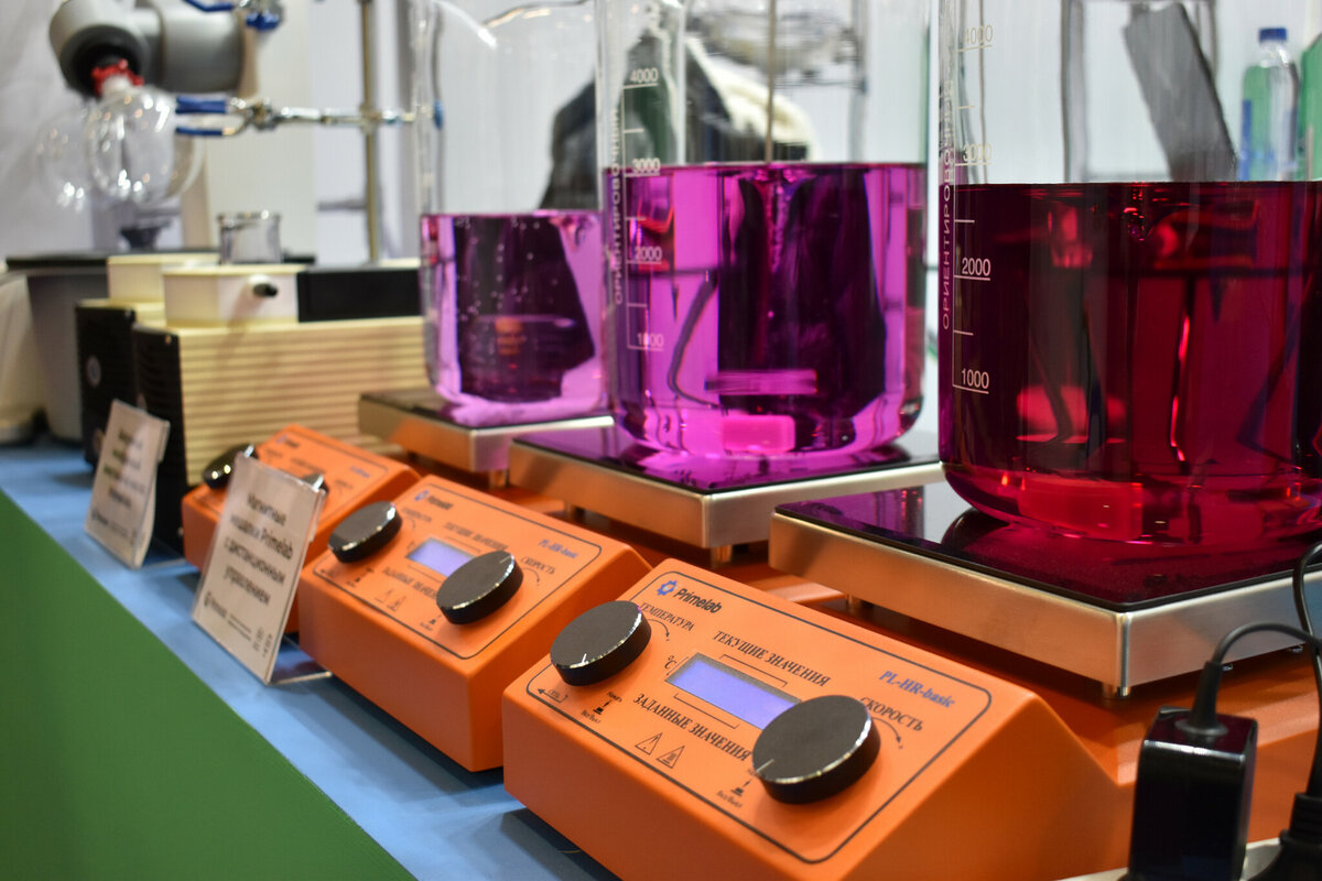    Магнитные мешалки «Праймлаб»  © Пресс-служба «Праймлаб»