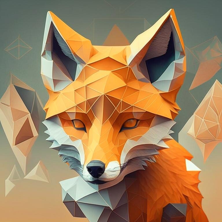 Символ MetaMask - вот такая милая лисичка