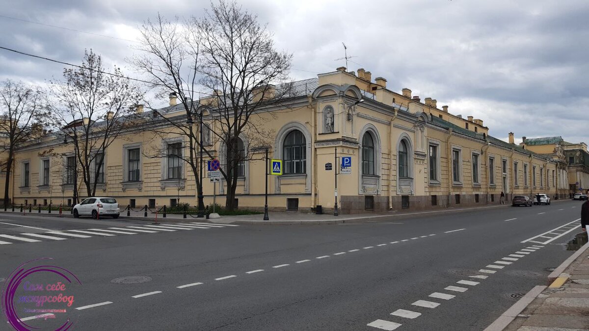 Фасады Соляного городка