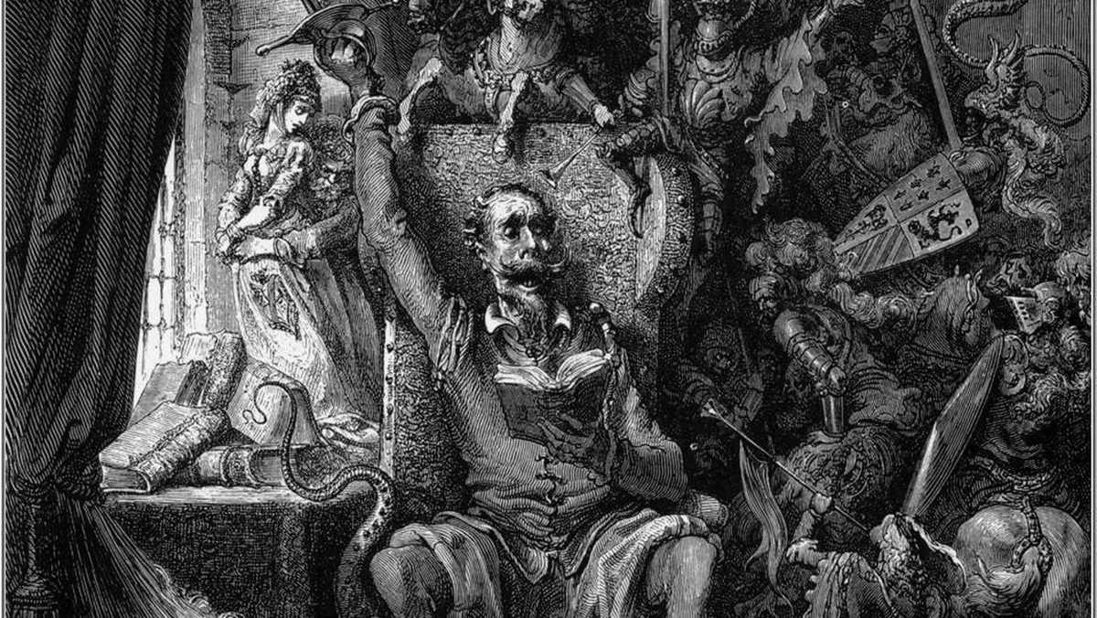 Иллюстрация Гюстава Доре, 1863, фрагмент