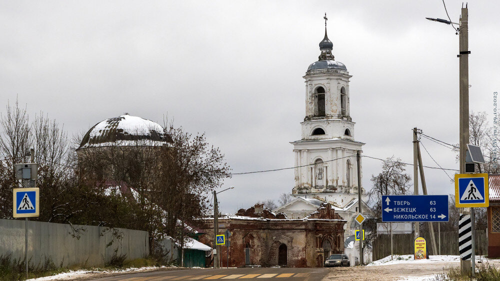 2. Храмовый комплекс в Рамешках — © NickFW.ru — 29.10.2023г.