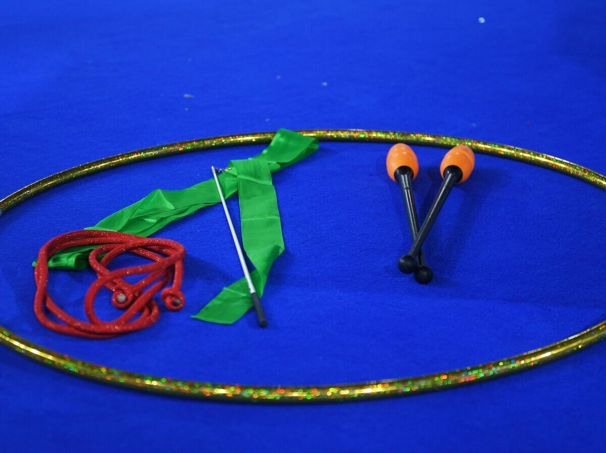    Художественная гимнастика. Гран-при Москвы© РИА Новости / Владимир Песня