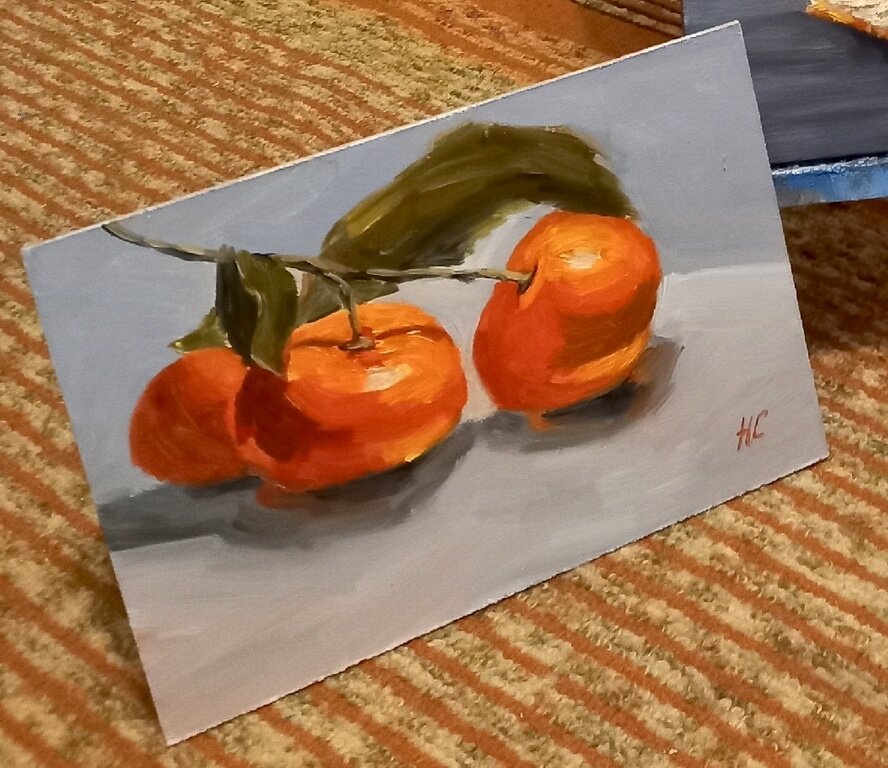 Мои мини мандарины)