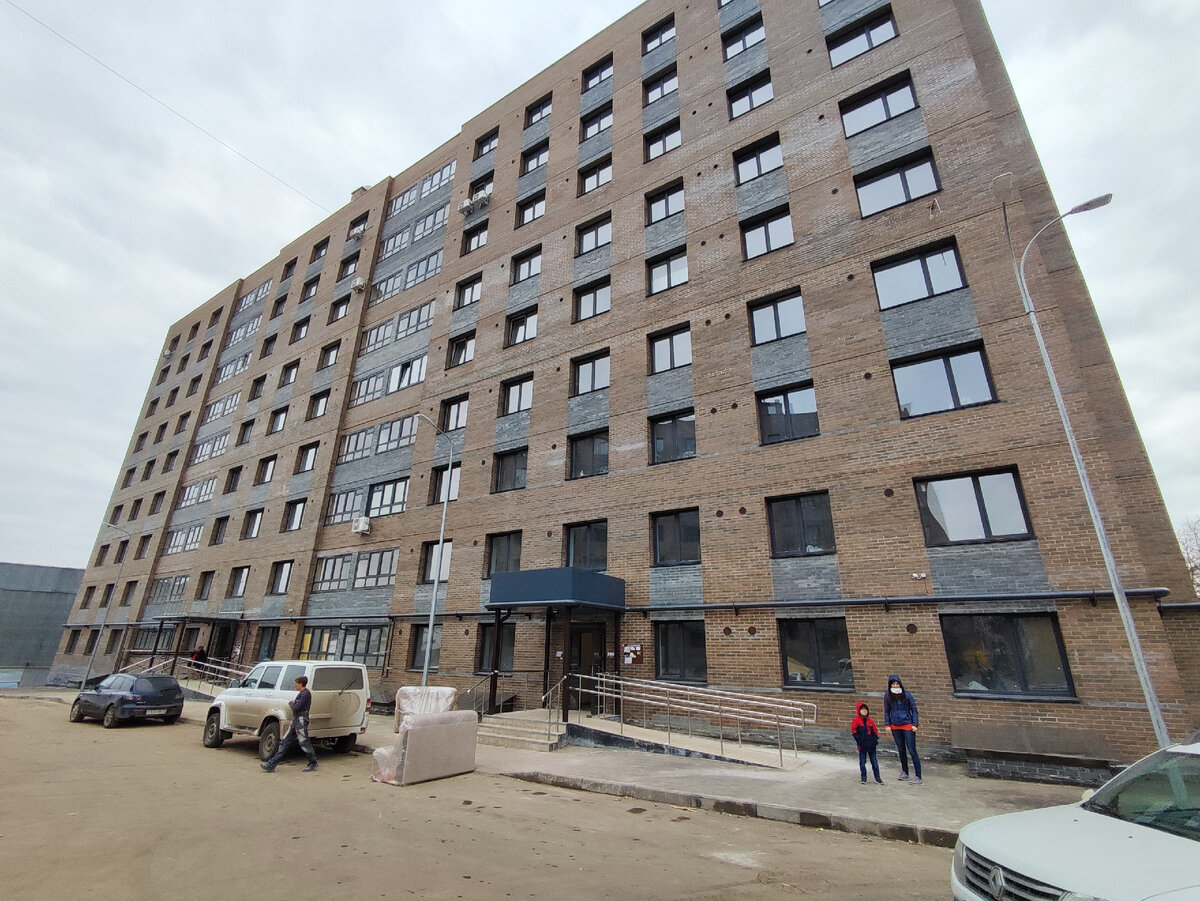 Пример дома с индивидуальным отоплением. @ Горбунов Сергей