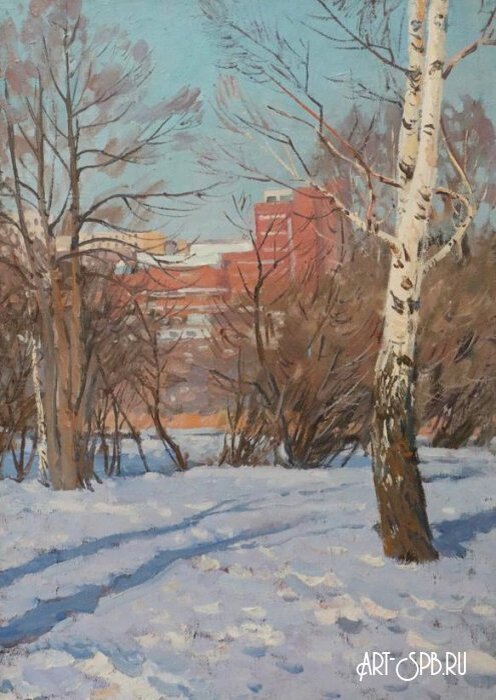 Картина художника Овчинникова Николая Васильевича