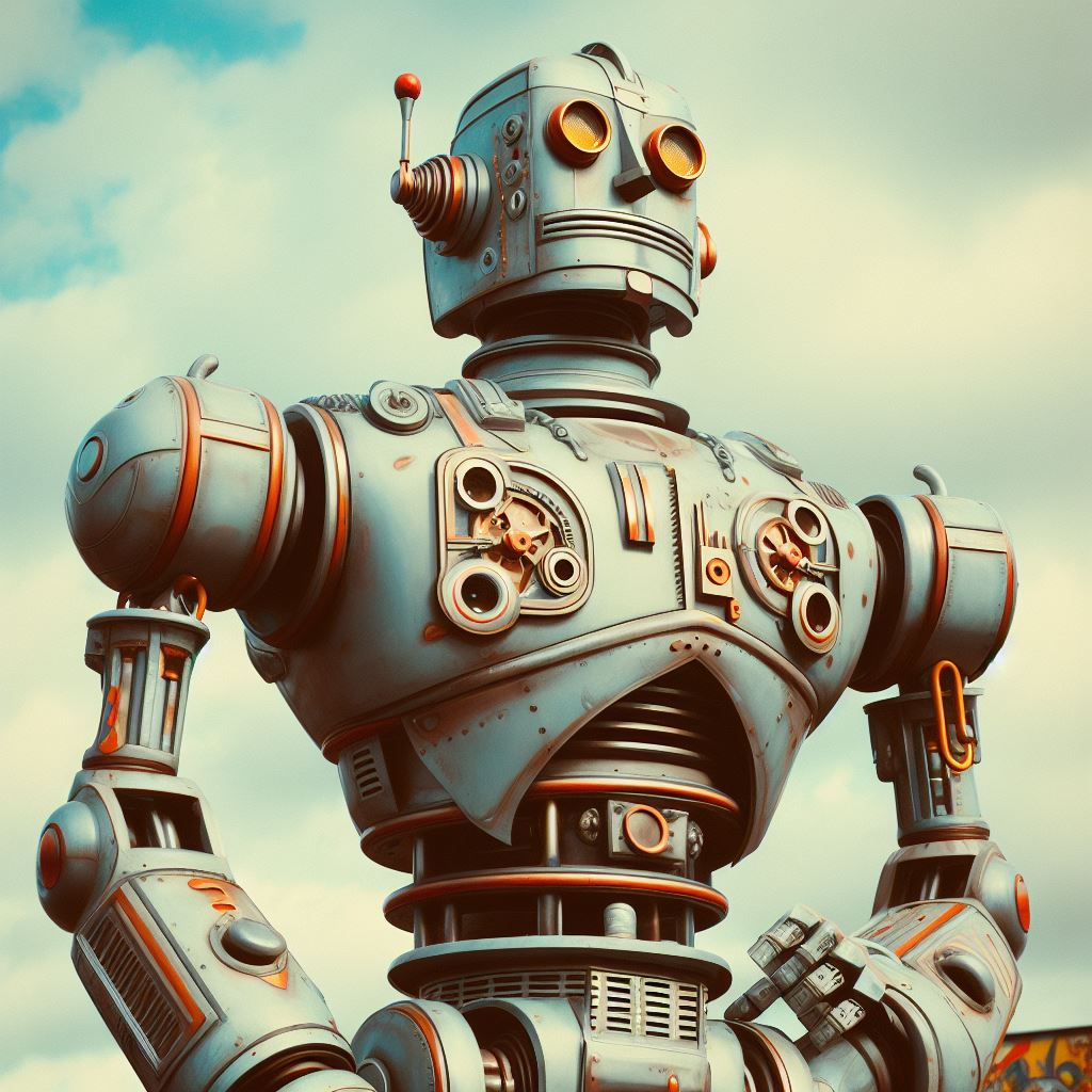 Робот глазами художников 1940-1960 годов. 