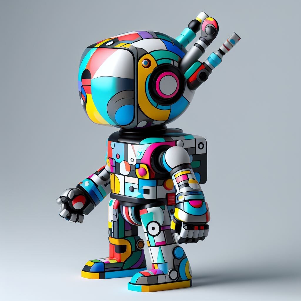 Робот глазами художников 2000 годов