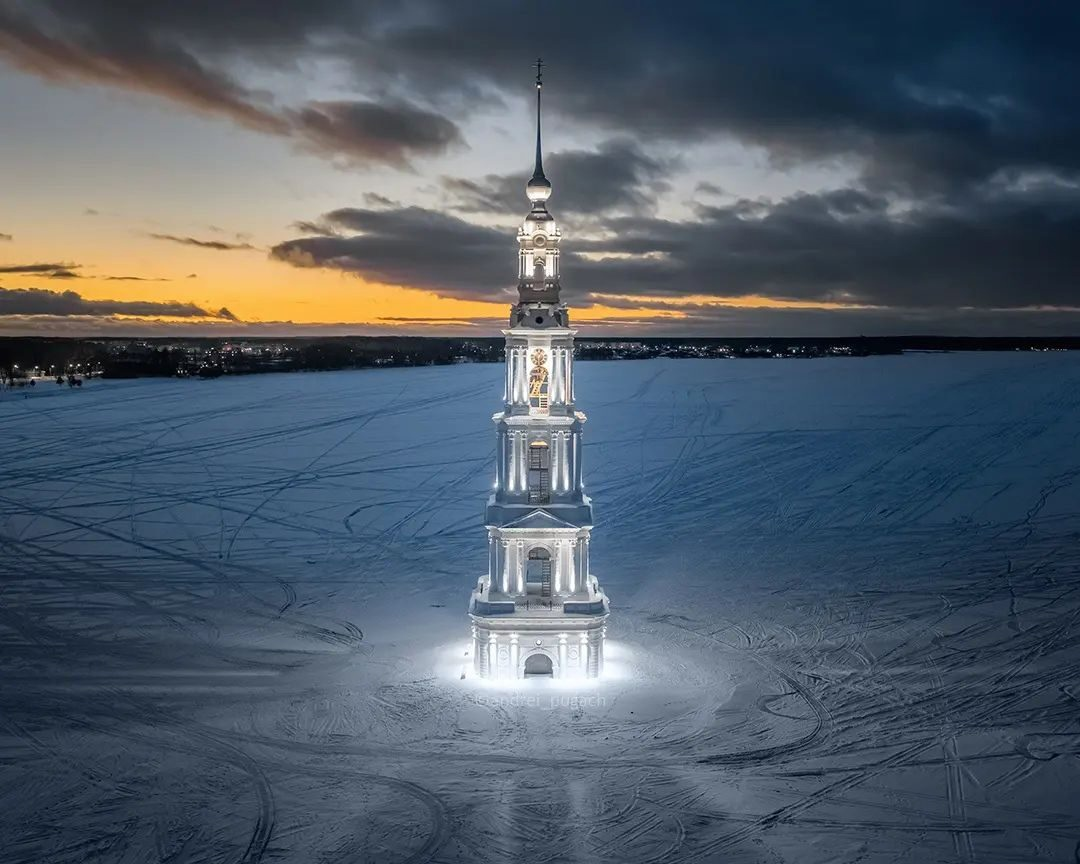 Колокольня Никольского собора, Калязин, Тверская область