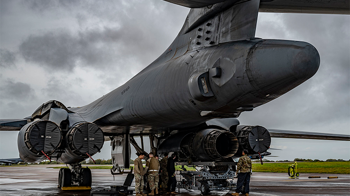 ФОТО: SENIOR AIRMAN RYAN HAYMAN/GLOBALLOOKPRES