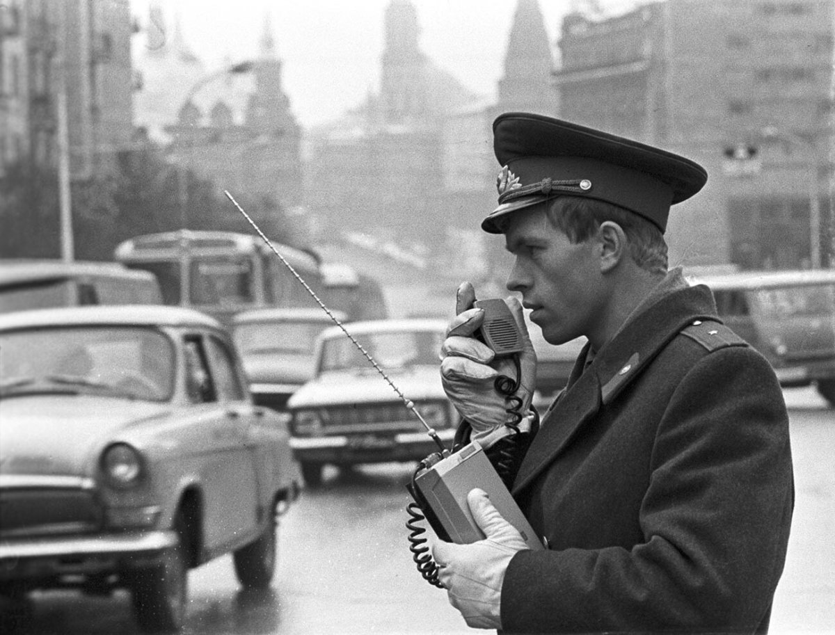 Милиция СССР 1960 года