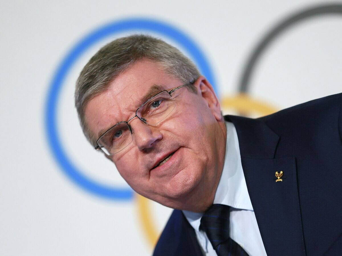    Президент Международного олимпийского комитета Томас Бах© РИА Новости / Антон Денисов