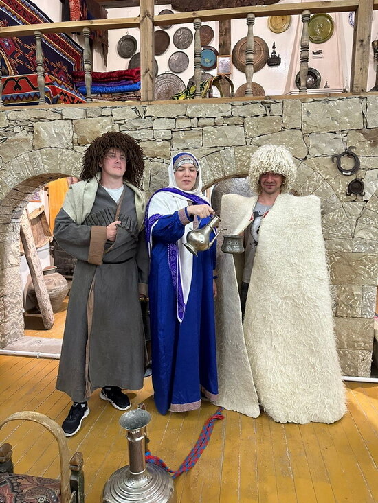 Наша гостья - мусульманка из Республики Татарстан