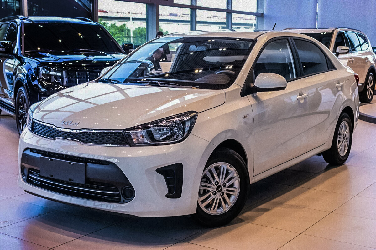 Киа Пегас на АКПП с мотором 98 л.с. за 1.9 млн рублей