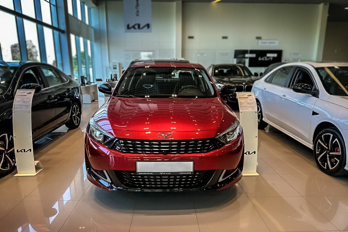Kaiyi E5, который теперь продают в автосалонах Kia стоит от 1.95 млн рублей