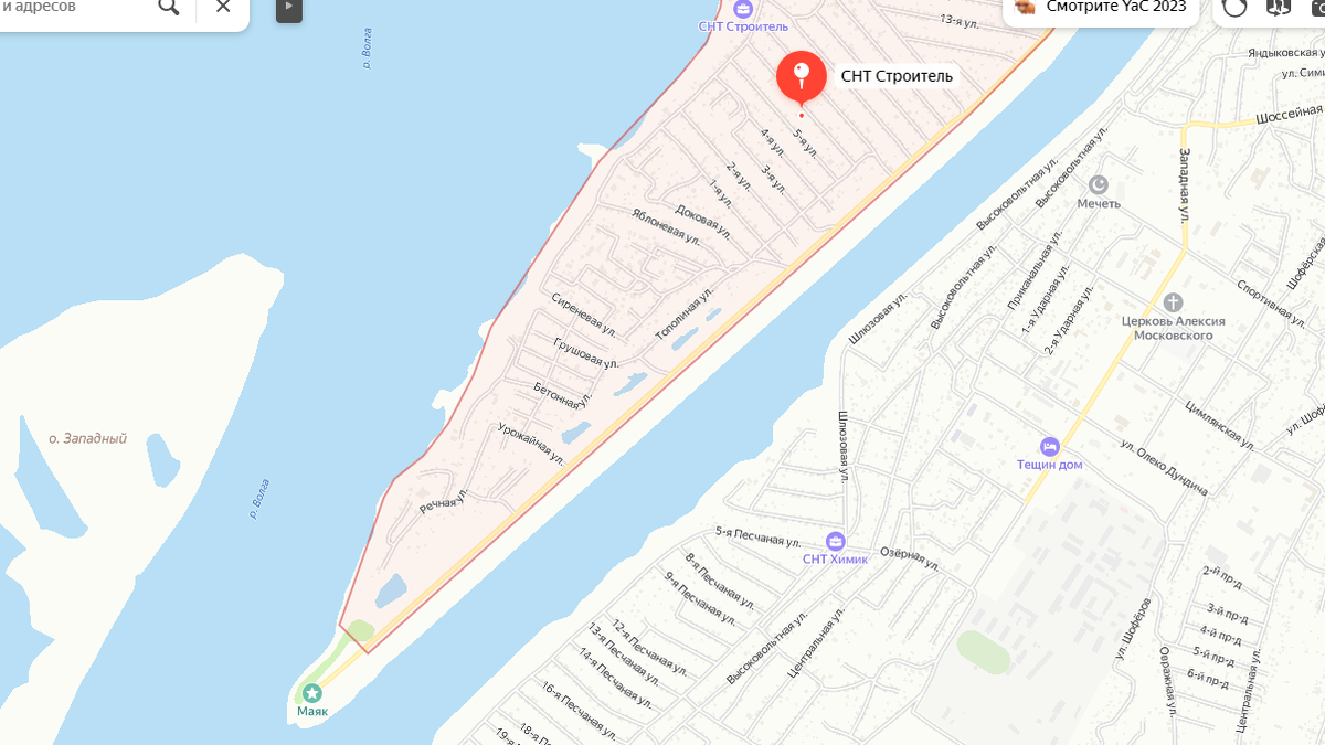 Взято с сервиса Яндекс.Карты