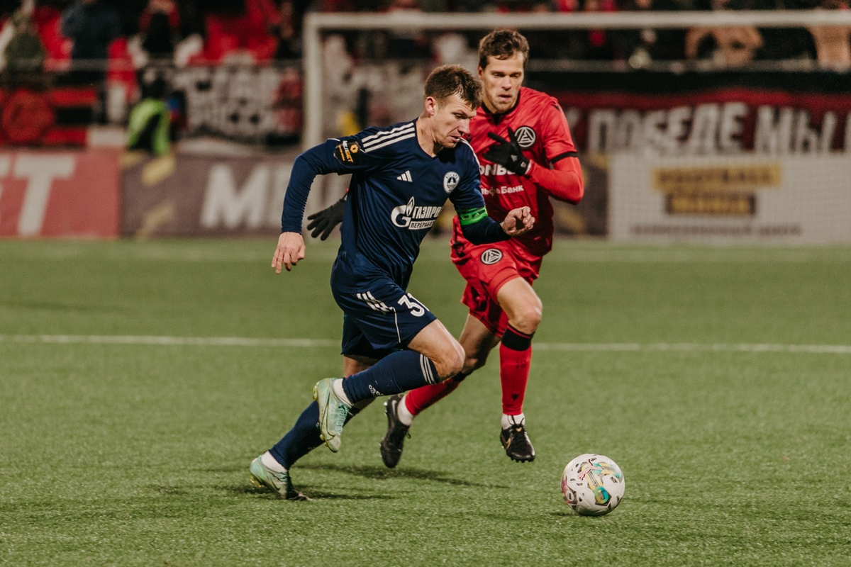 Акрон-Волгарь. Фото ФК Акрон