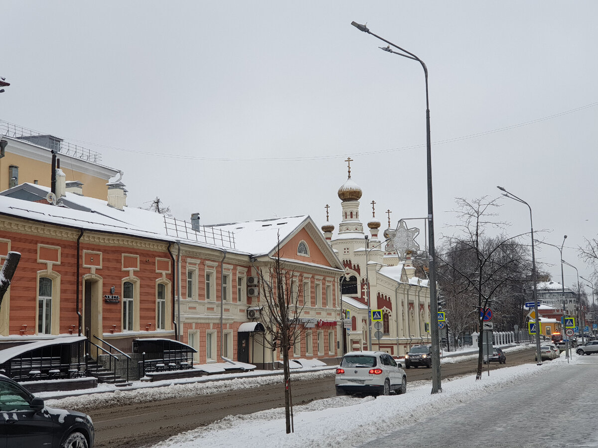 Скорбященская церковь.