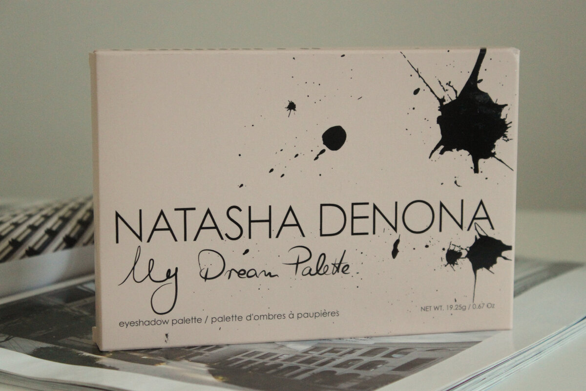 Палетка теней Natasha Denona My Dream Palette. Коробочка.