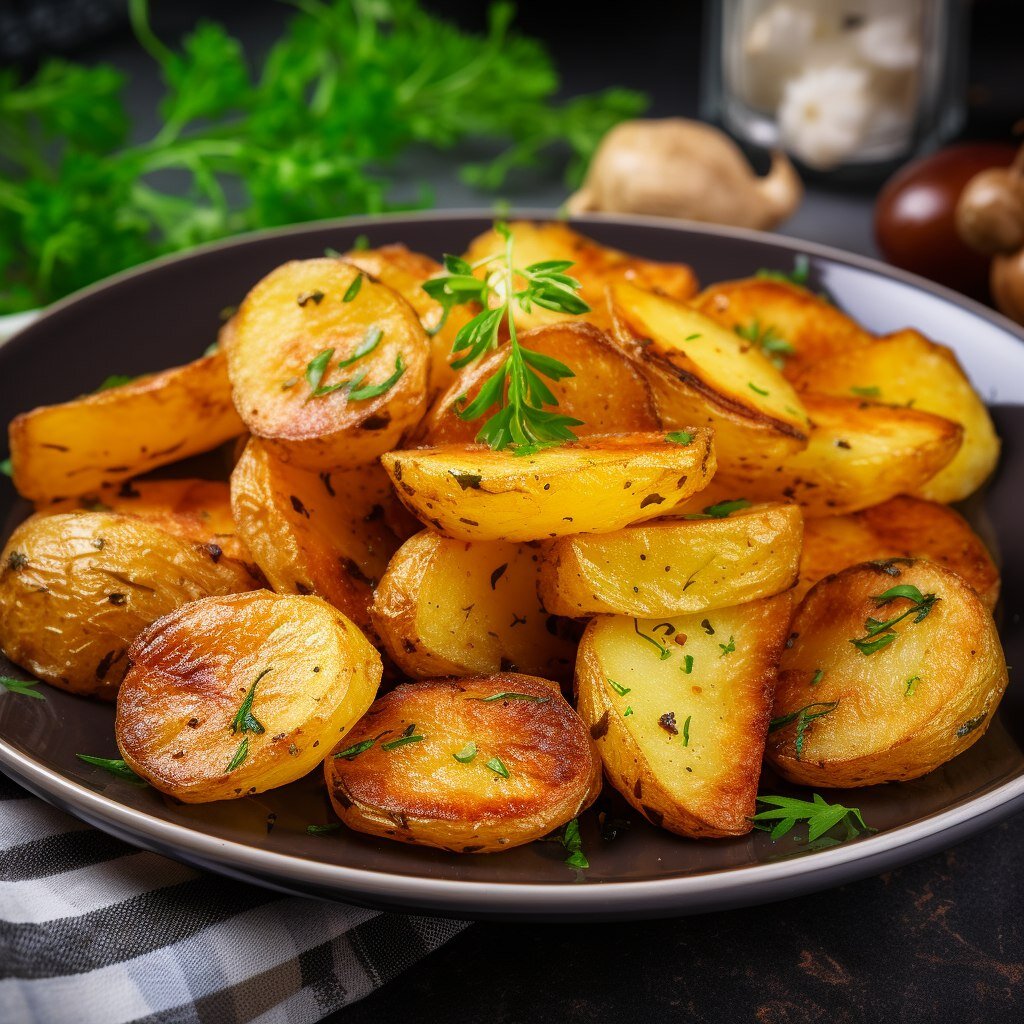 Как вкусно пожарить картошку
