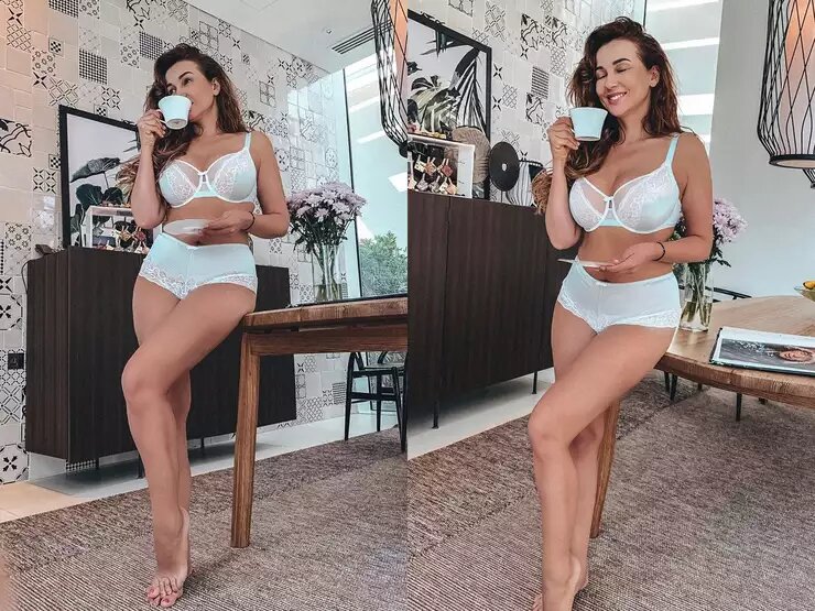 Не делайте вид, что вам не интересно. К тому же тут правда есть, на что посмотреть. Наши звезды становятся откровеннее: показывают не только свой завтрак, но и белье.-2