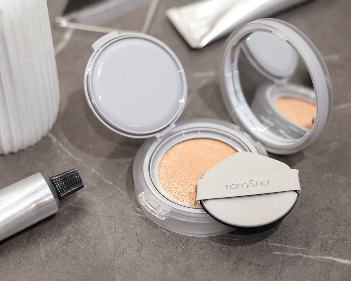 Кушон с матовым финишем ROM&ND Nu Zero Cushion (оттенок 21)