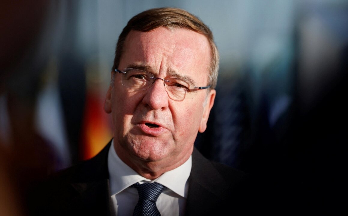    Министр обороны Германии Писториус прибыл в Киев для встречи с Зеленским