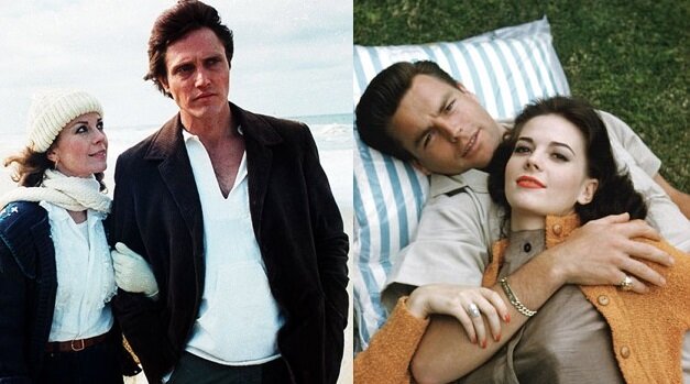 Натали Вуд и Кристофер Уокен, Натали Вуд и Роберт Вагнер