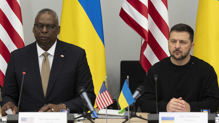 ФОТО: CHAD MCNEELEY/DOD/GLOBALLOOKPRESS