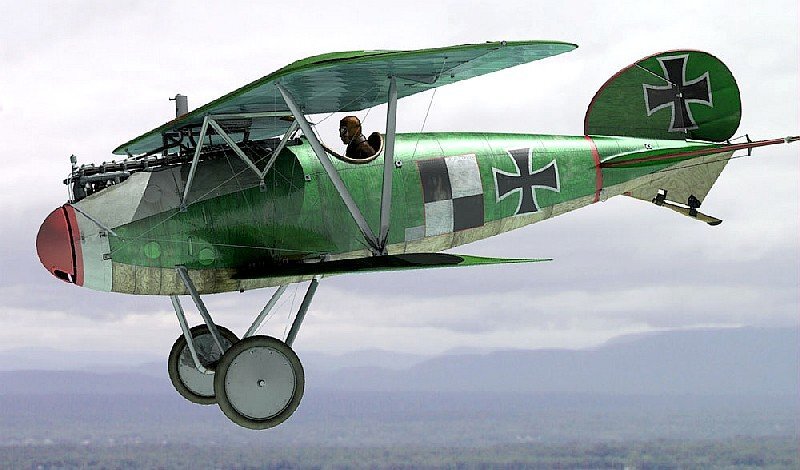 Самолет Aldatros DI