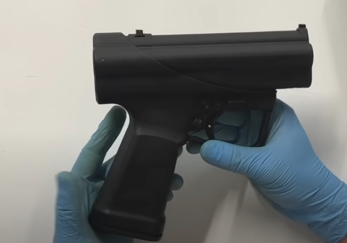 Хэклер-Кох P11 подводный пистолет НАТО 