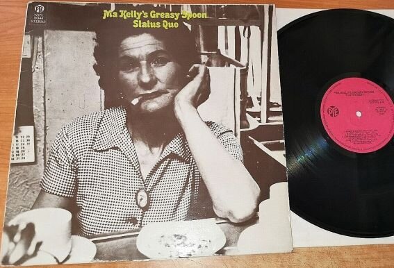 Status Quo "Ma Kelly's Greasy Spoon", 1970 г.