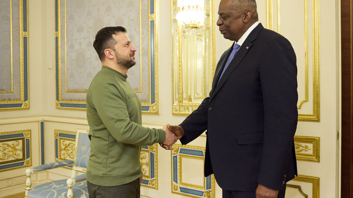 ФОТО: UKRAINIAN PRESIDENTIAL PRESS OFF/XINHUA/GLOBALLOOKPRESS 