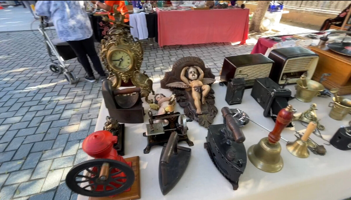 Барахолка Мурсии