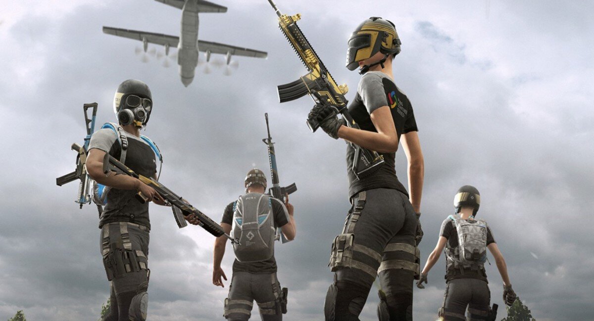 Camo Hotpants PUBG