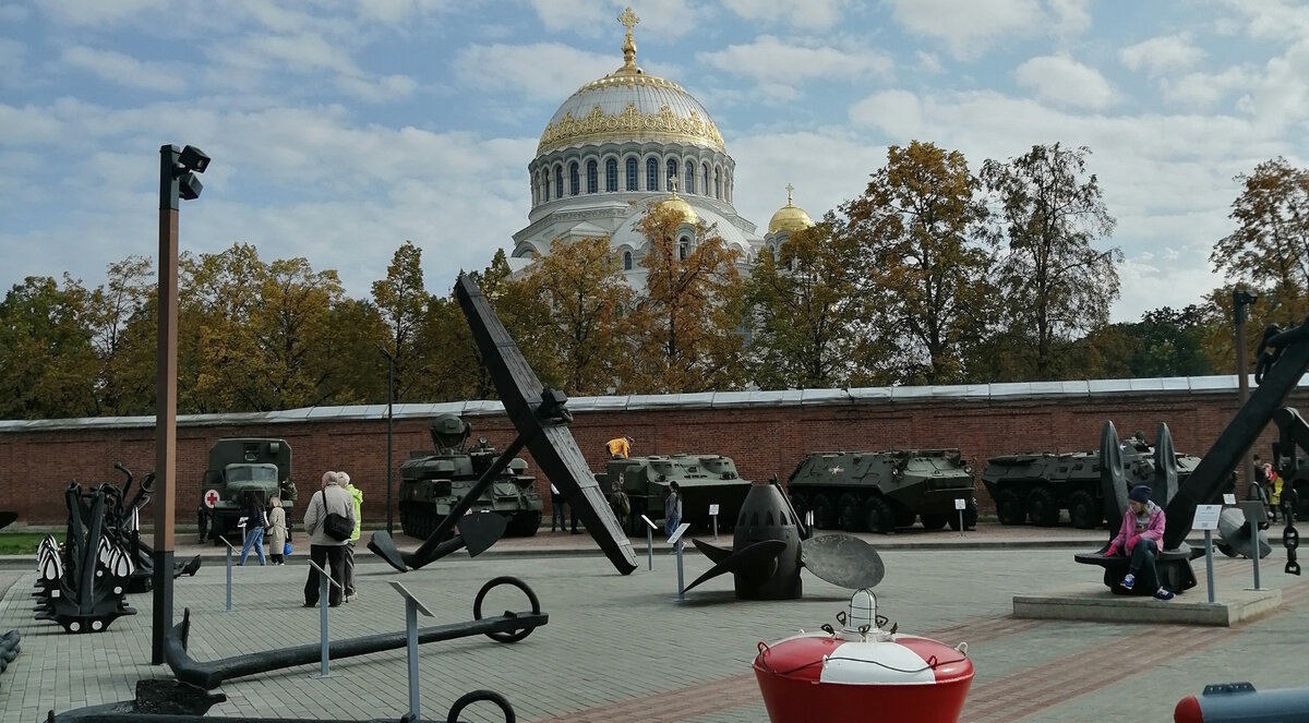 Парк Патриот в г. Кронштадт / фотографии автора канала о путешествиях Надежда Ру