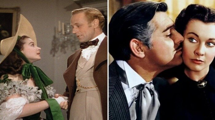  Мужчины Скарлетт писались с мужчин Маргарет.