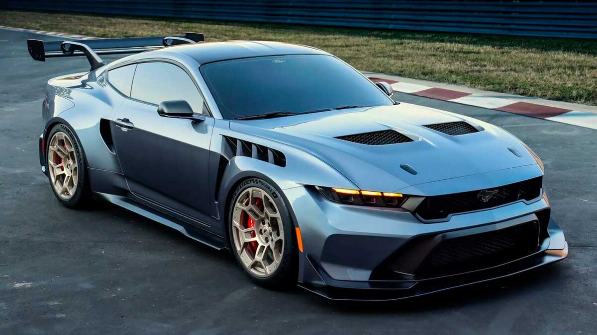 Ford Mustang GTD 2025