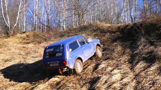 НИВА коротыш на карбюраторе против Chevrolet NIVA